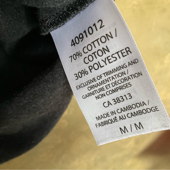 Segments Rose Embroidered Baby Tee - Picture 5 of 5